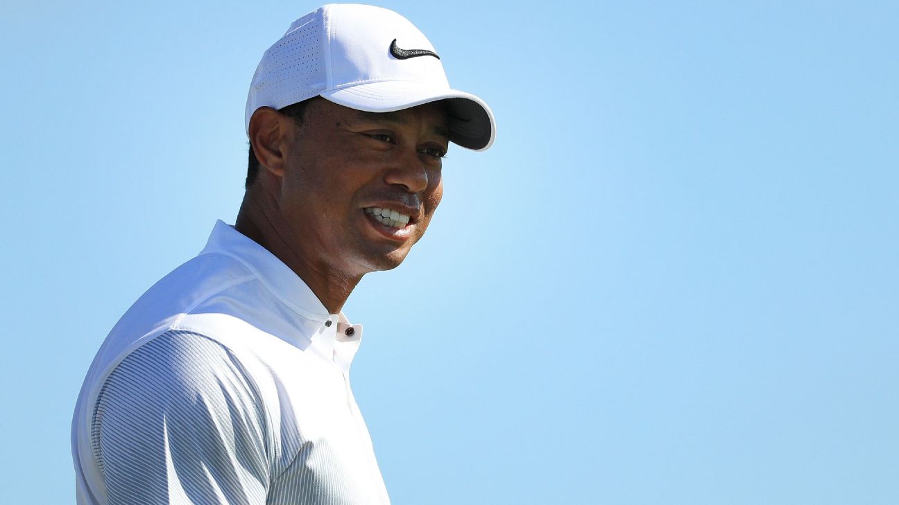 Tiger Woods é liberado após pagar fiança por suspeita de DUI