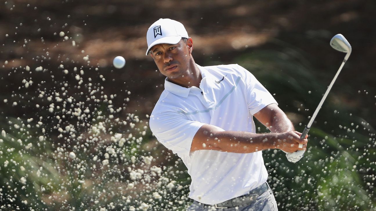 Tiger Woods é preso por suspeita de dirigir embriagado