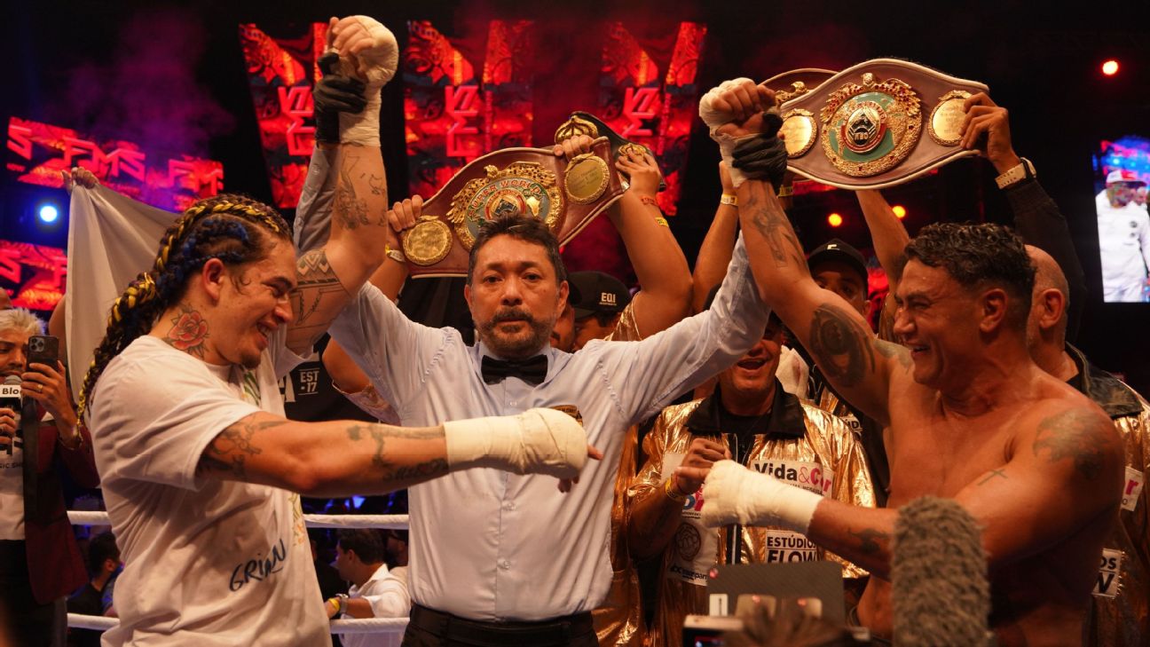 Fight Music Show 8: Popó enfrenta Whindersson Nunes ao vivo
