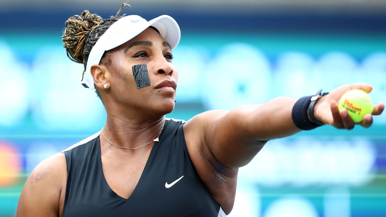 Serena Williams, 44 anos, retorna ao tênis com novos torneios