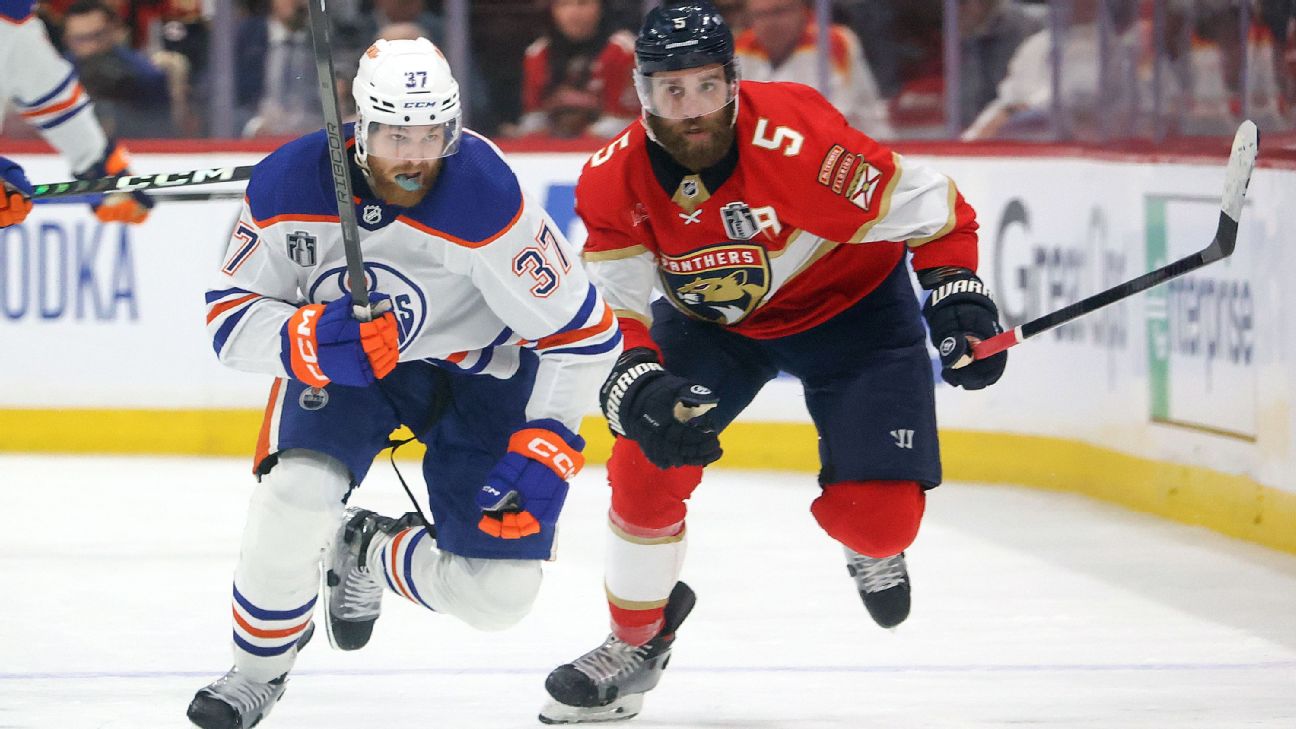Viagens de 4.000 km nas finais da NHL: como os times se preparam