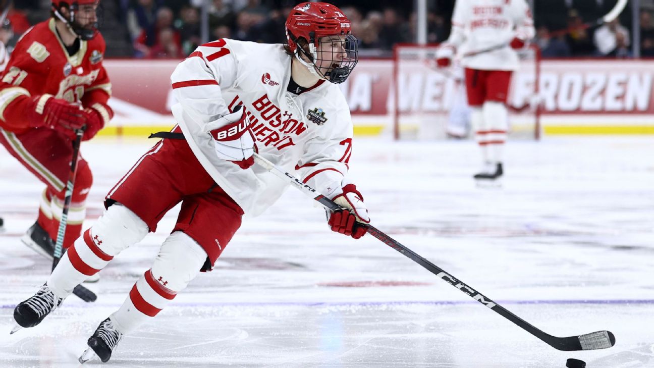 Draft da NHL: Macklin Celebrini e atrações na ESPN