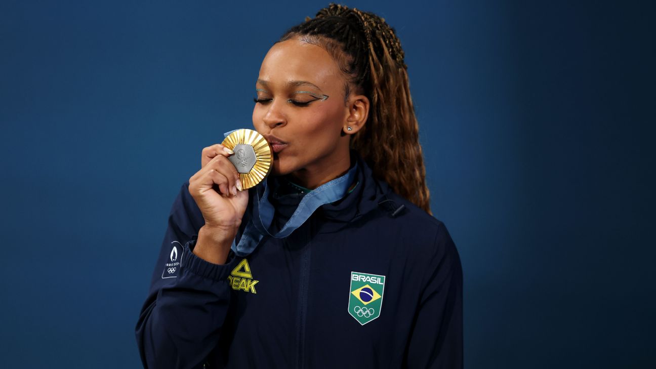 Brasil encerra Olimpíadas de Paris com 3 ouros e 20 medalhas