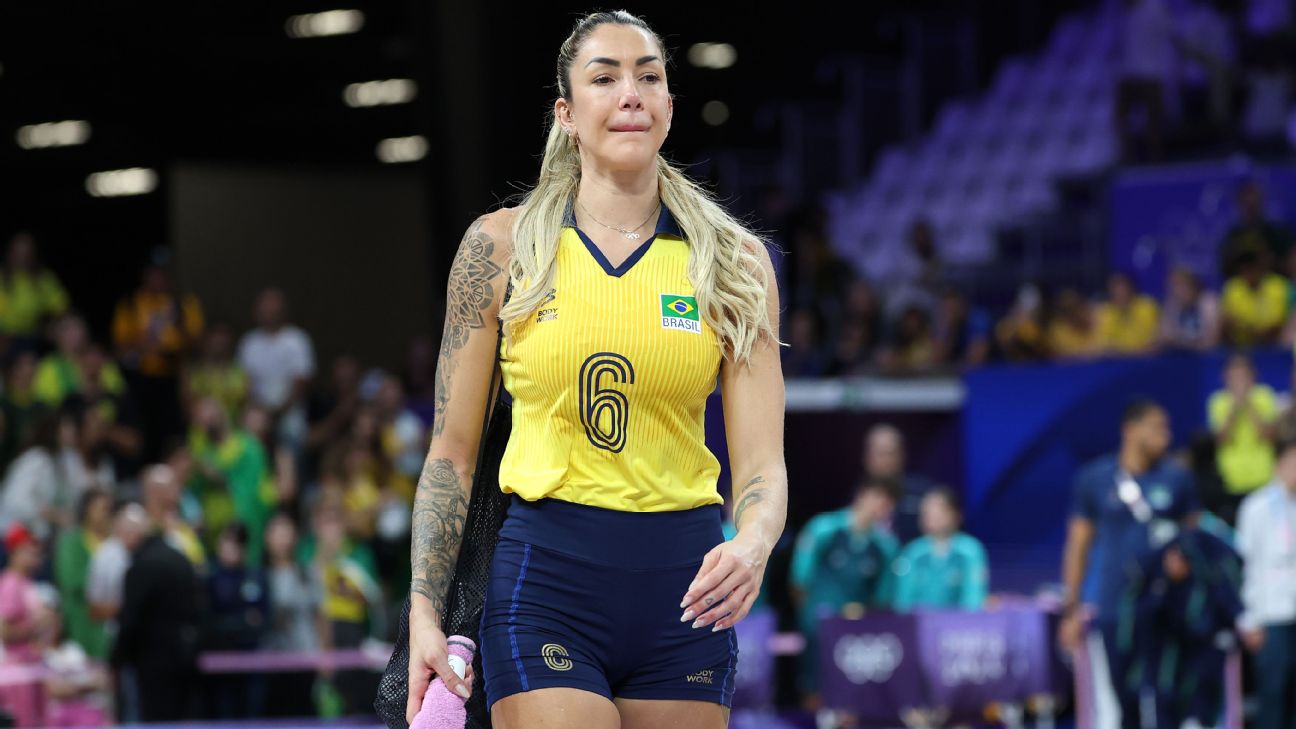 Thaísa se despede da seleção após conquistar bronze nas Olimpíadas