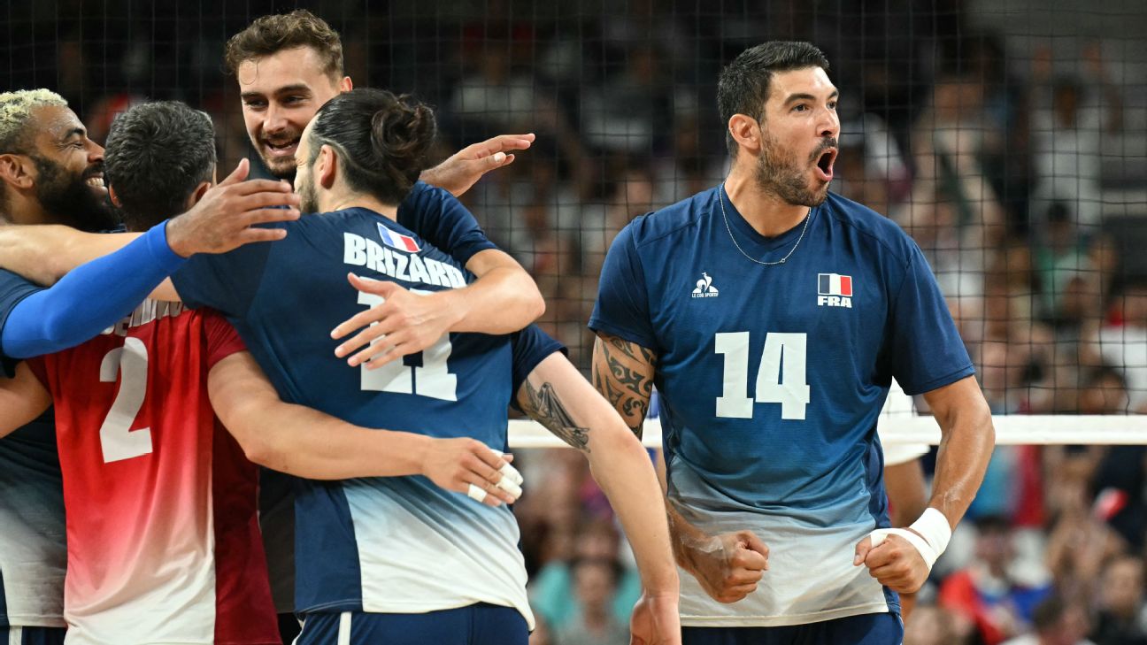 França conquista ouro e se torna bicampeã olímpica de vôlei