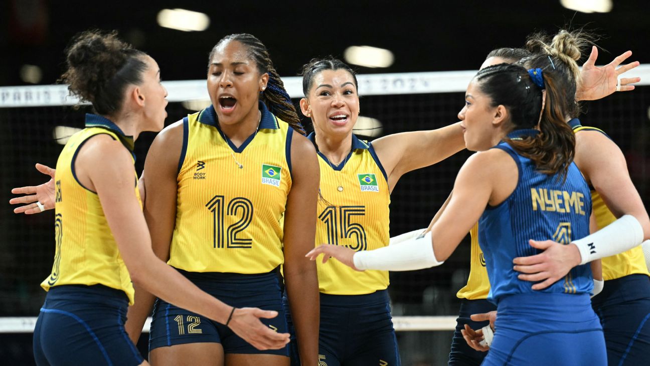 Brasil conquista bronze no vôlei feminino e mantém tradição