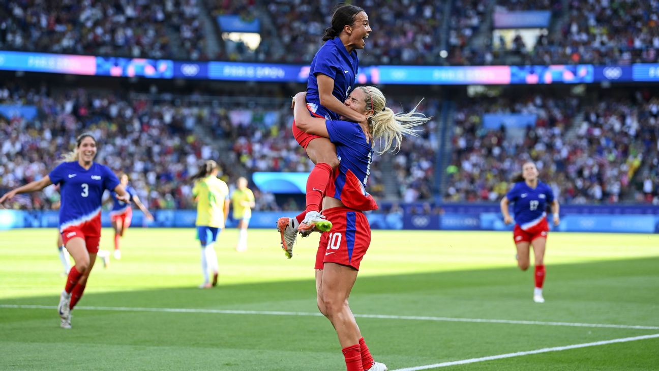 Brasil é vice-campeão no futebol feminino das Olimpíadas 2023