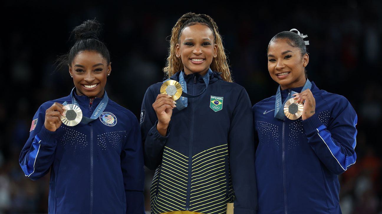 EUA reagem à decisão do TAS sobre medalha de Jordan Chiles