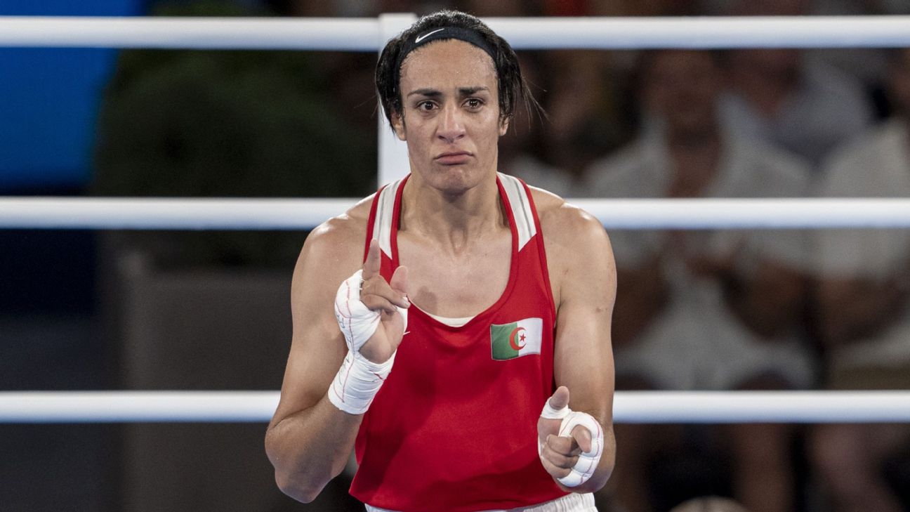 Imane Khelif desabafa após ouro e polêmicas no boxe feminino