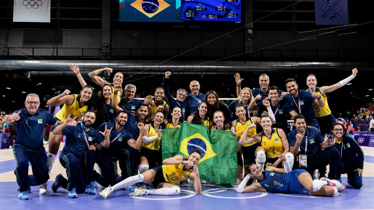 Seleção de Vôlei Feminino: A Virada do Bronze para Ouro