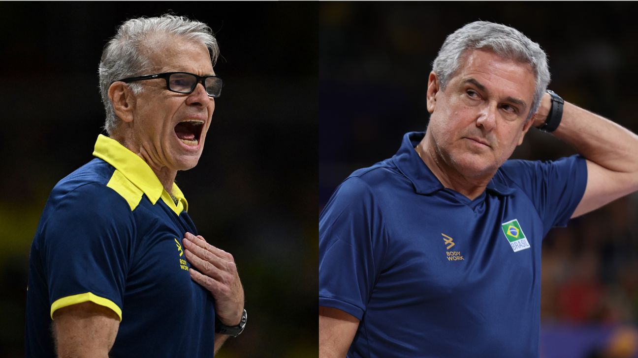 Futuro de Bernardinho e Zé Roberto nas seleções de vôlei