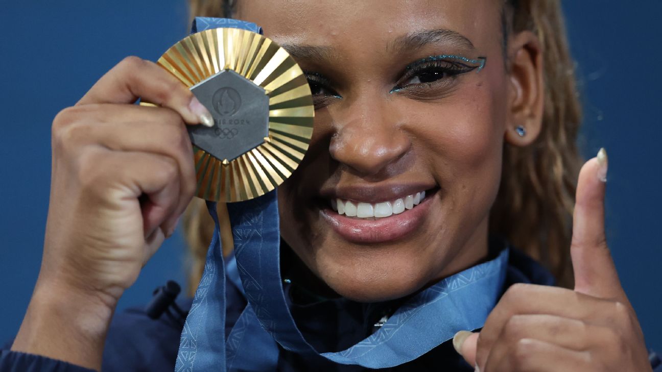 Rebeca Andrade seria 50ª no quadro de medalhas olímpico