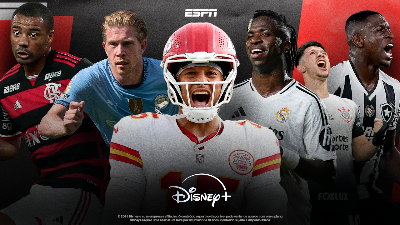 Setembro emocionante no Disney+: NFL, Libertadores e muito mais
