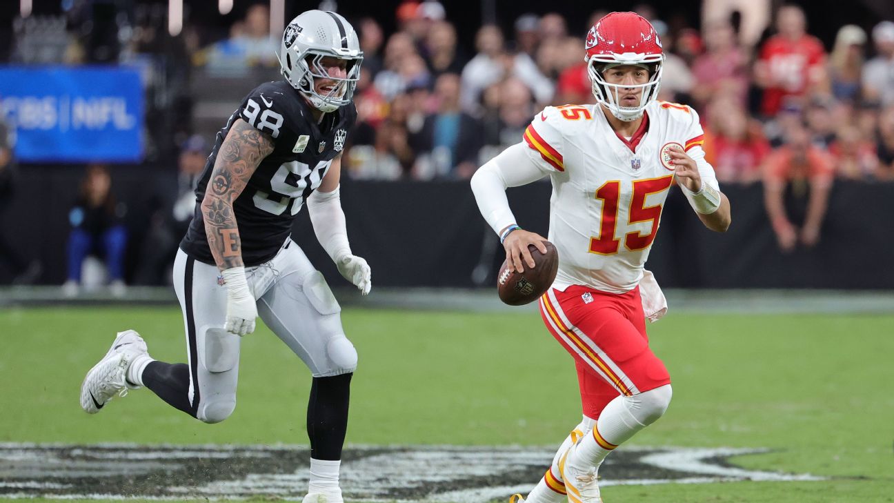 Ravens desistem de troca por Maxx Crosby após negociação