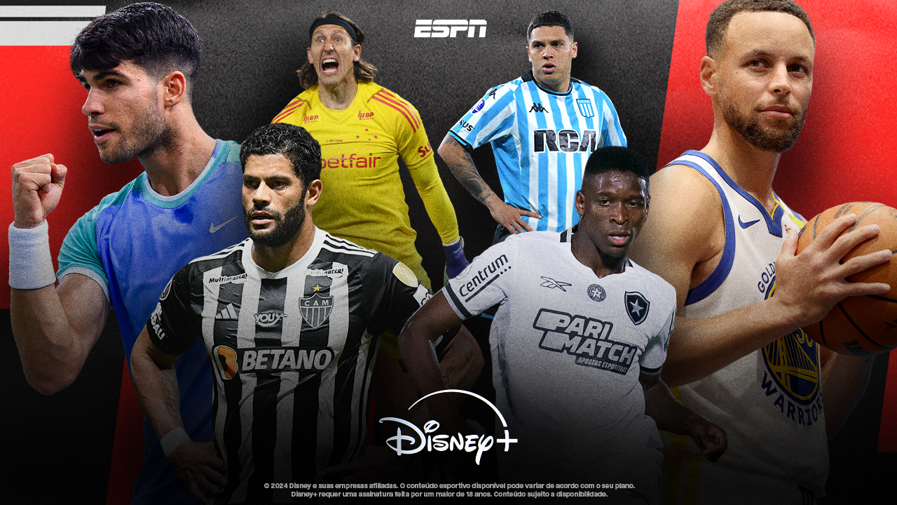 Novembro cheio de eventos esportivos imperdíveis no Disney+