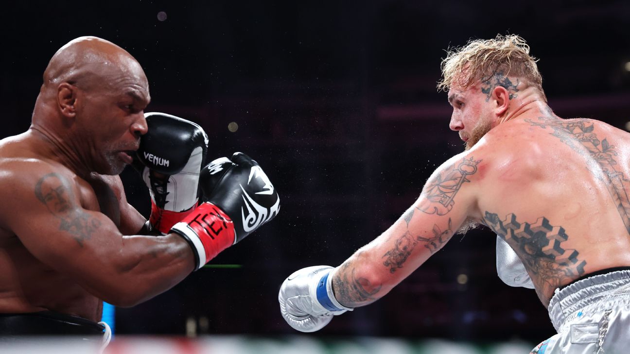 Jake Paul x Mike Tyson: Crawford questiona luta como roteirizada