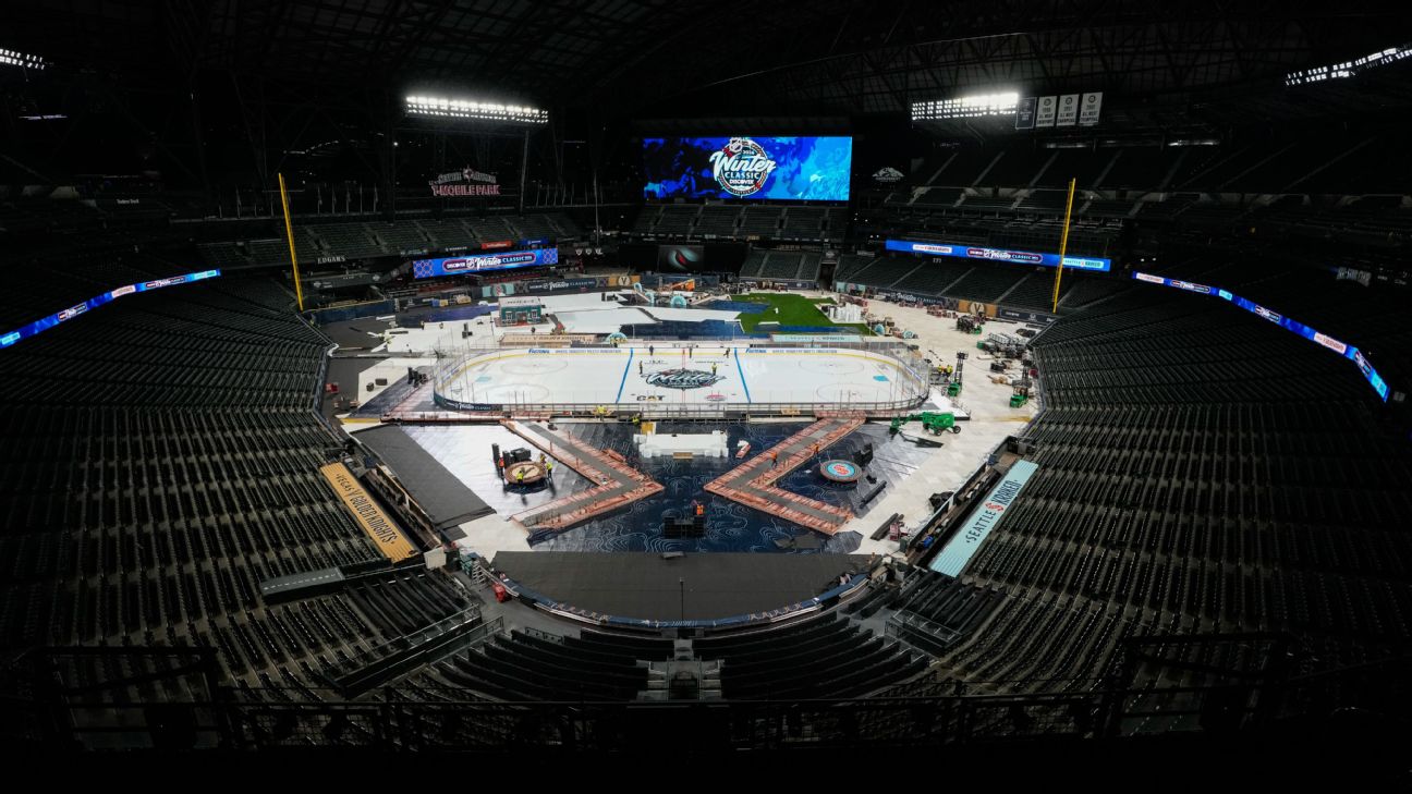 Clássico de Inverno da NHL traz duelo no Ano Novo