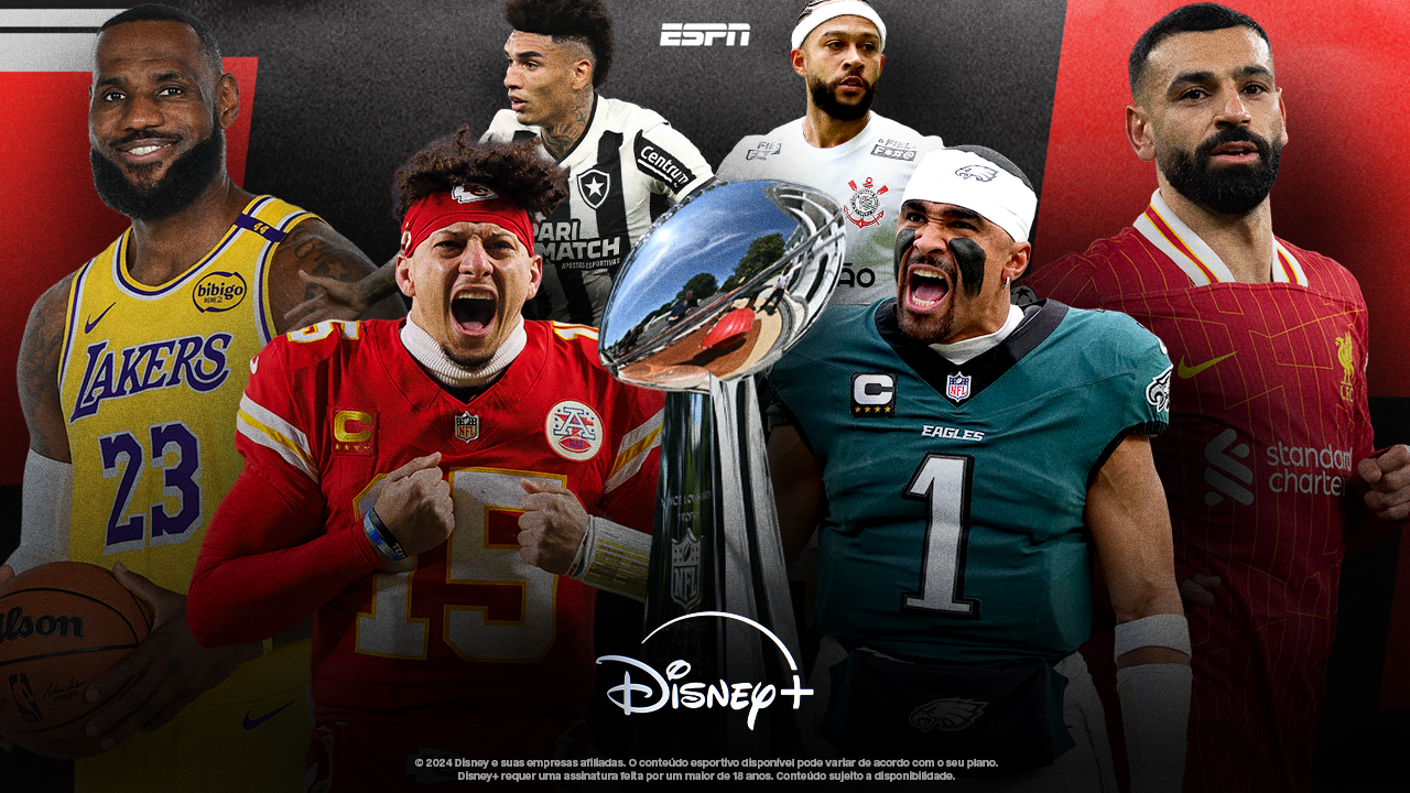 Eventos esportivos em fevereiro no Disney+: Super Bowl e mais