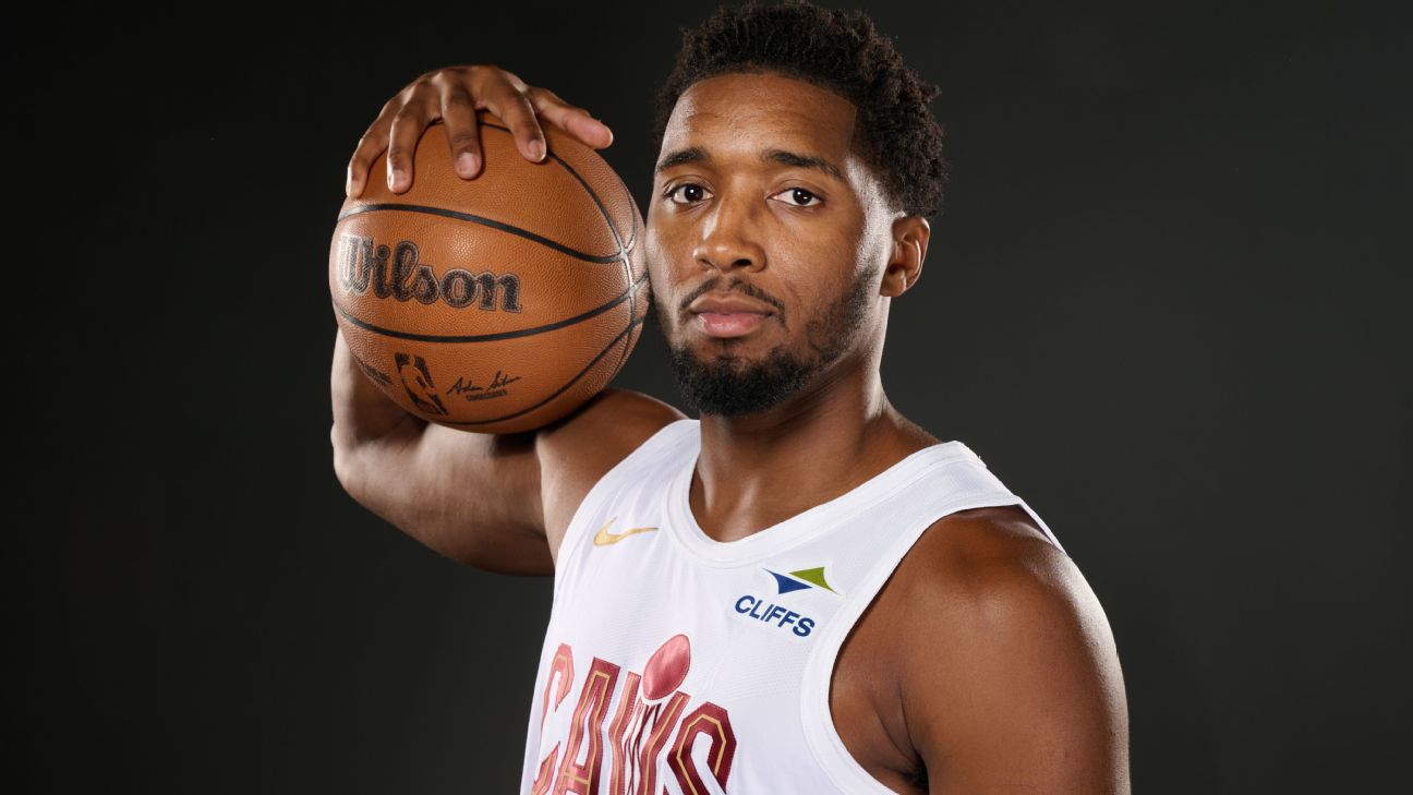 Donovan Mitchell renova com os Cavs por quatro anos e R$ 1,4 bi