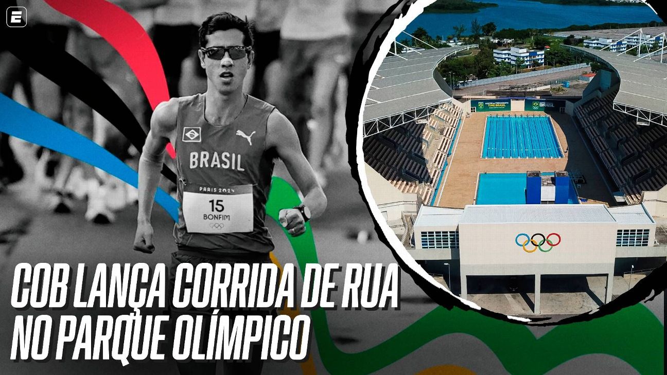 Corrida de Rua no Parque Olímpico marca início de 'Nação Esportiva'