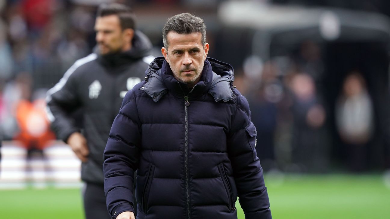 Treinador Marco Silva