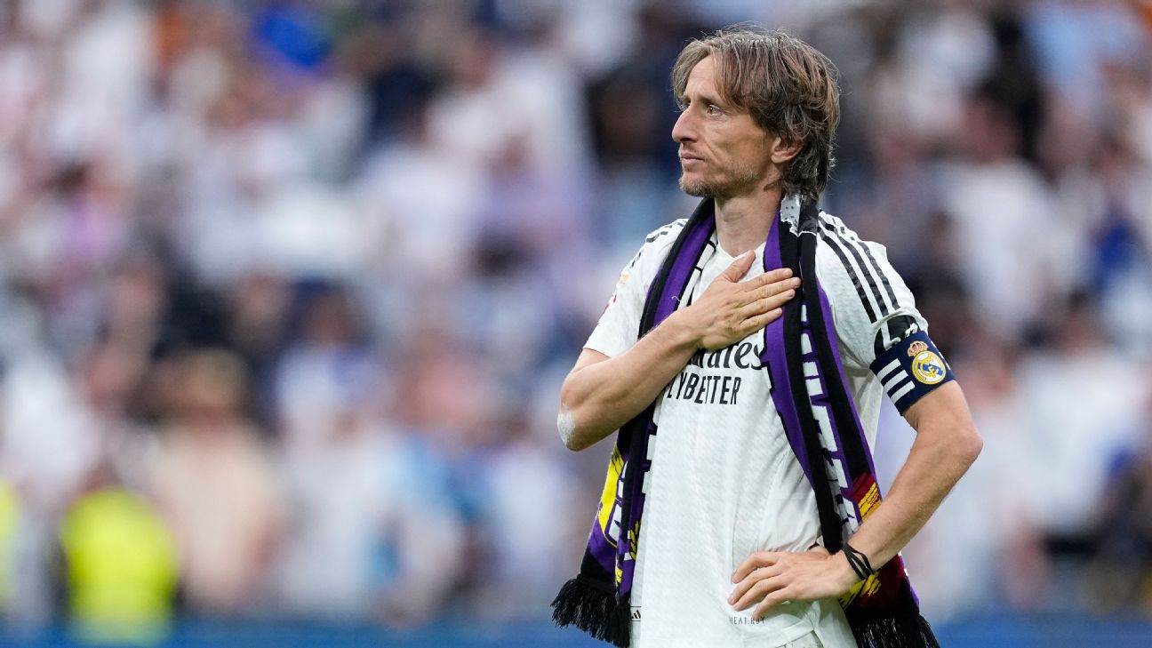 Modric sonha em voltar ao Real Madrid e critica comentários sobre idade