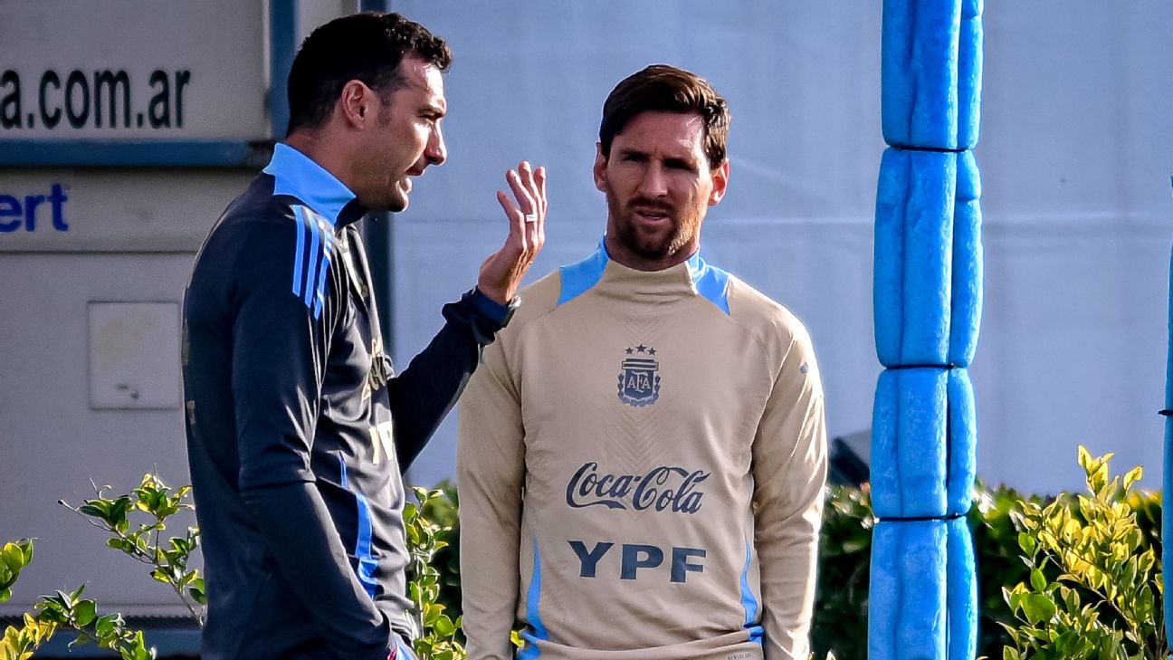 Messi pode jogar amistosos da Argentina antes da Copa do Mundo