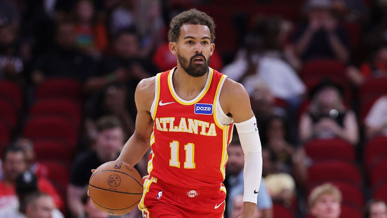 Futuro de Trae Young na NBA e programação do Disney+ hoje