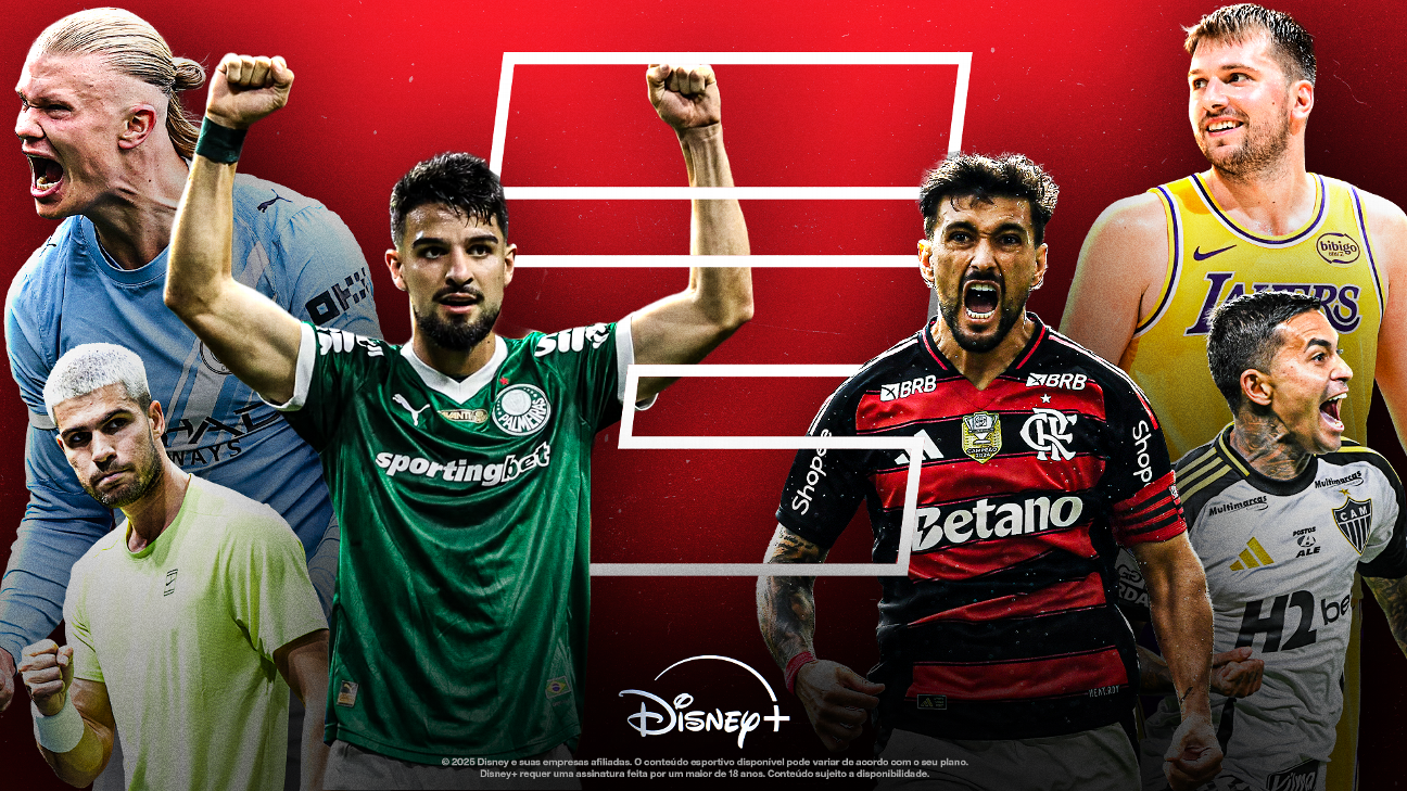 Novembro decisivo de esportes no Disney+: Finais e mais