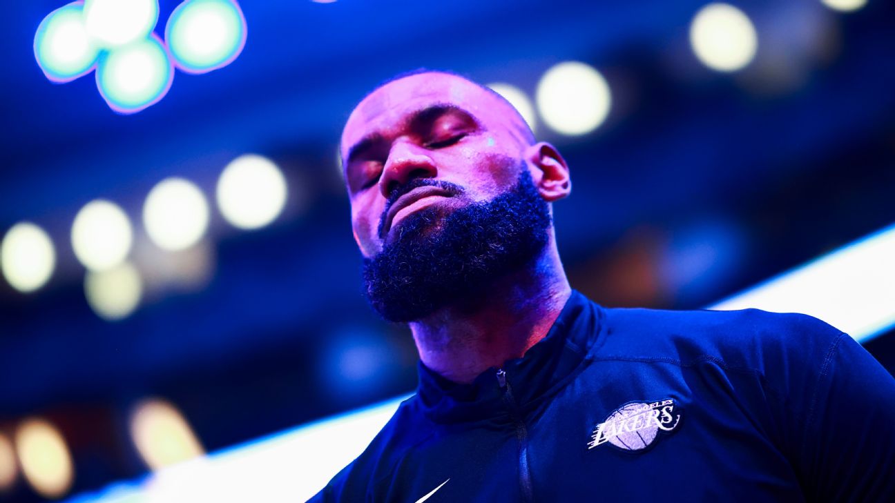 LeBron em foco: empresário discute futuro com 76ers em podcast