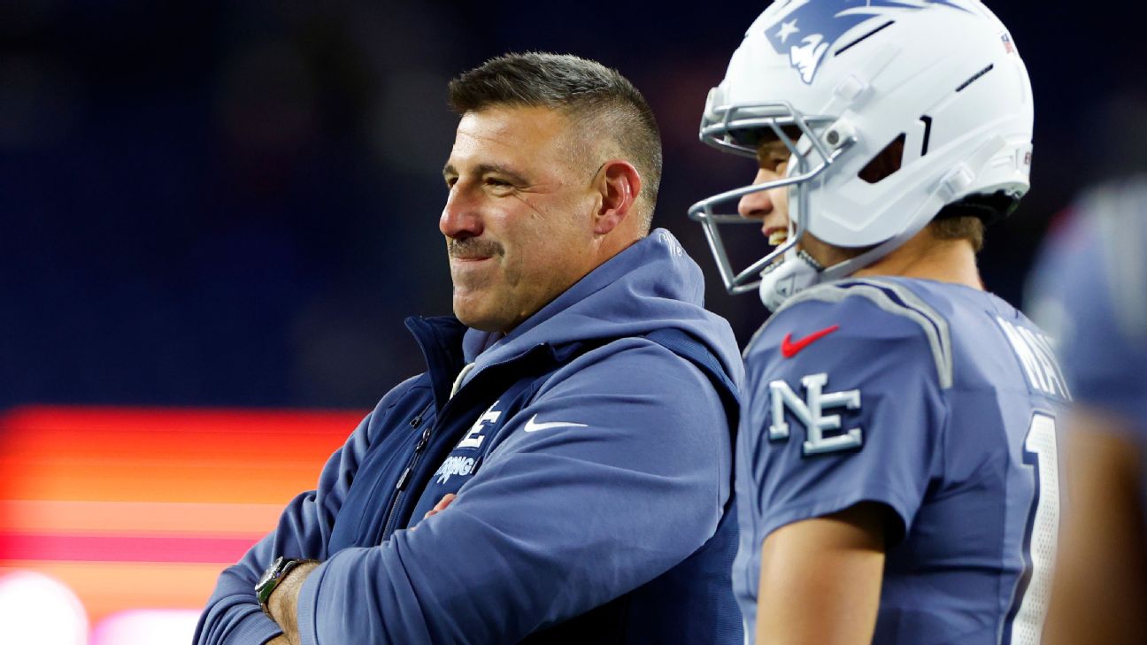 Técnico Mike Vrabel pode fazer história no Super Bowl LX