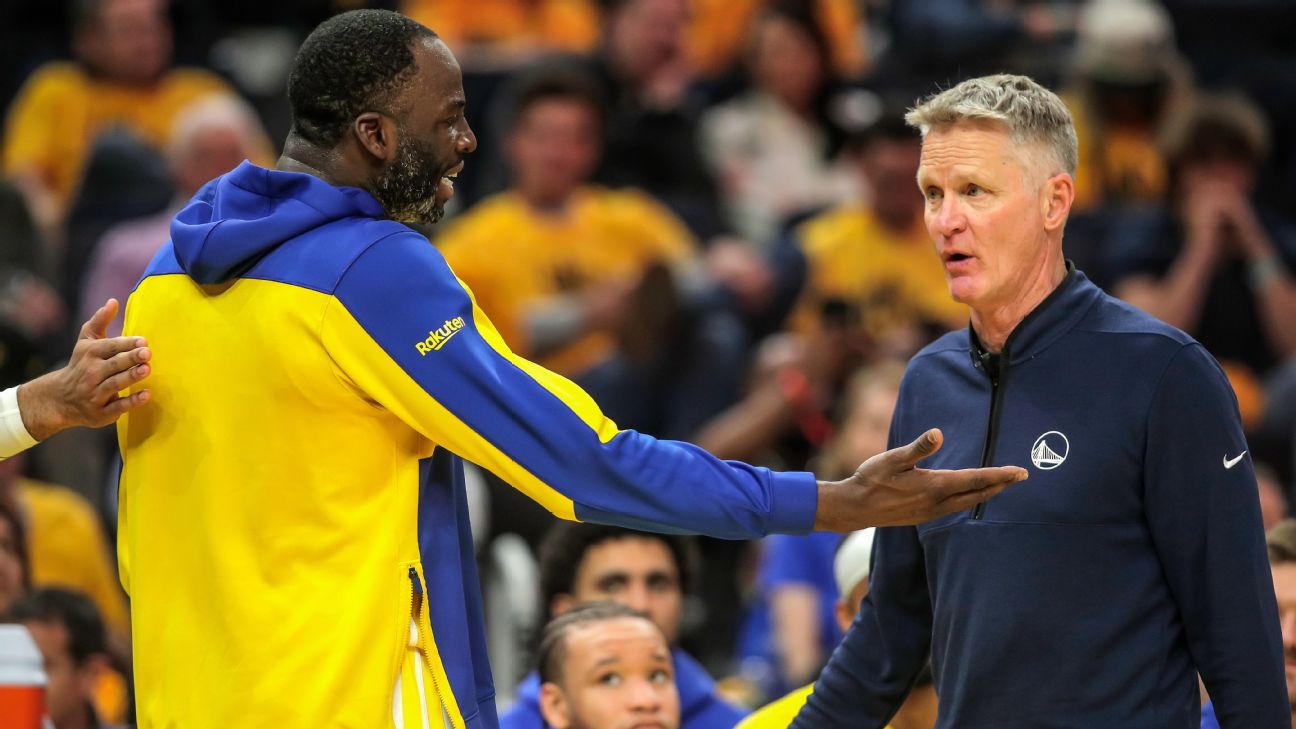 Draymond Green e sua discussão como 'combustível' para Warriors