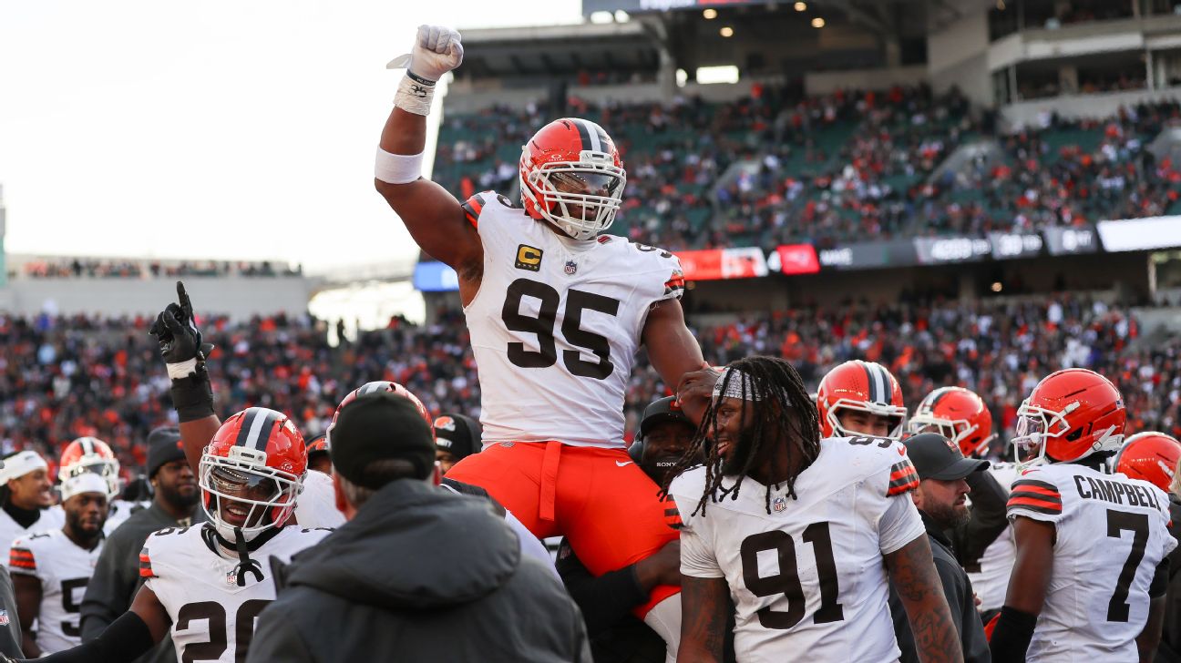 Myles Garrett é trocado para os Rams em negociação histórica