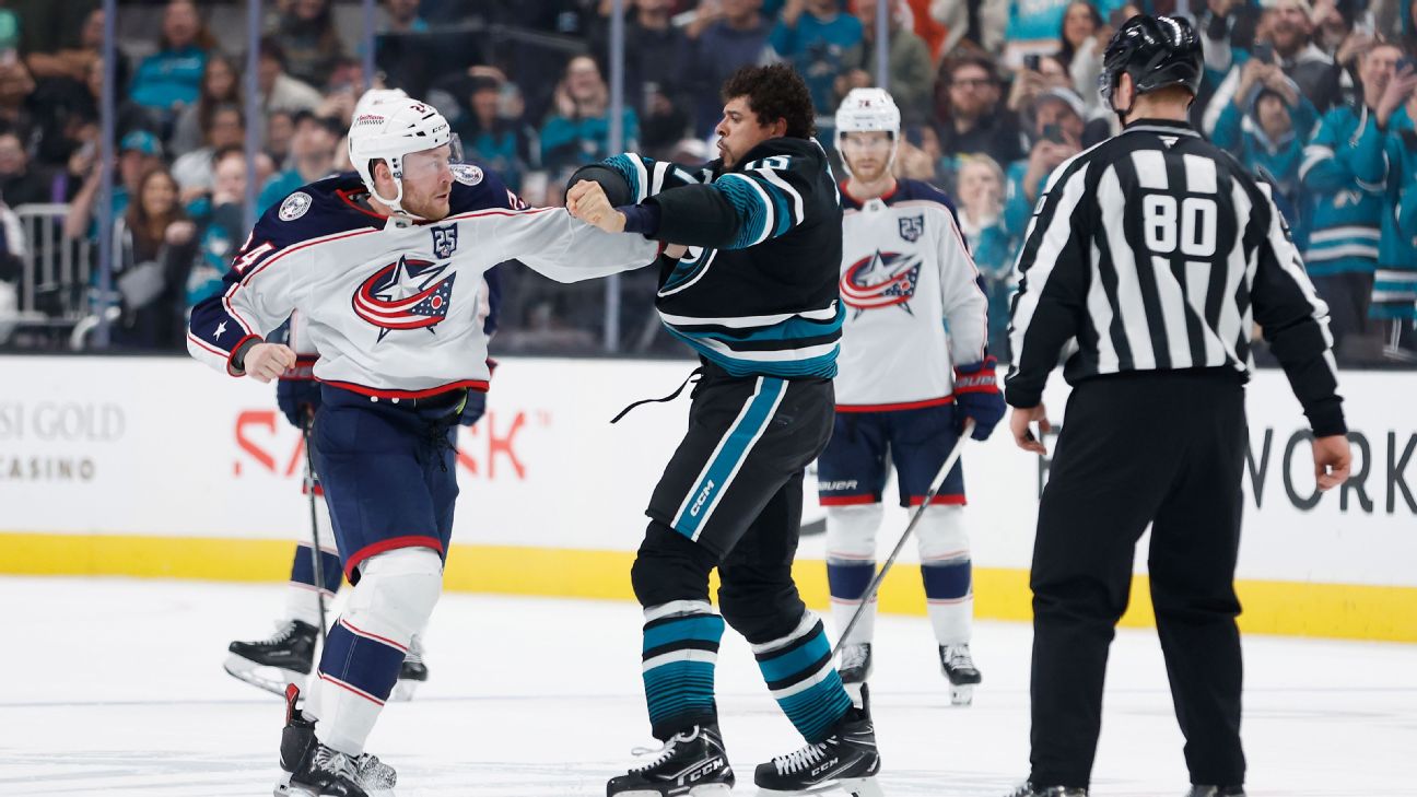 Briga emocionante na NHL: jogador rouba a cena com nocaute