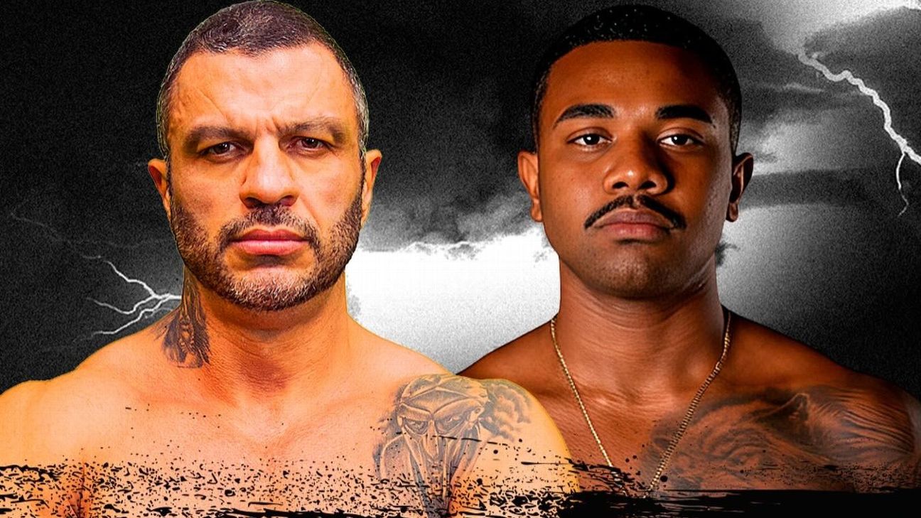 Bambam provoca Davi Brito antes de luta no Fight Music Show