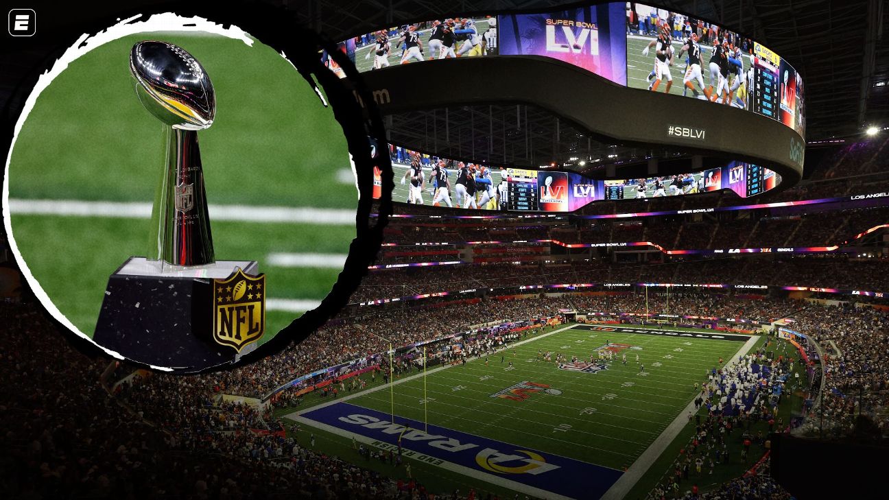 Super Bowl LXI: data e local da próxima final da NFL