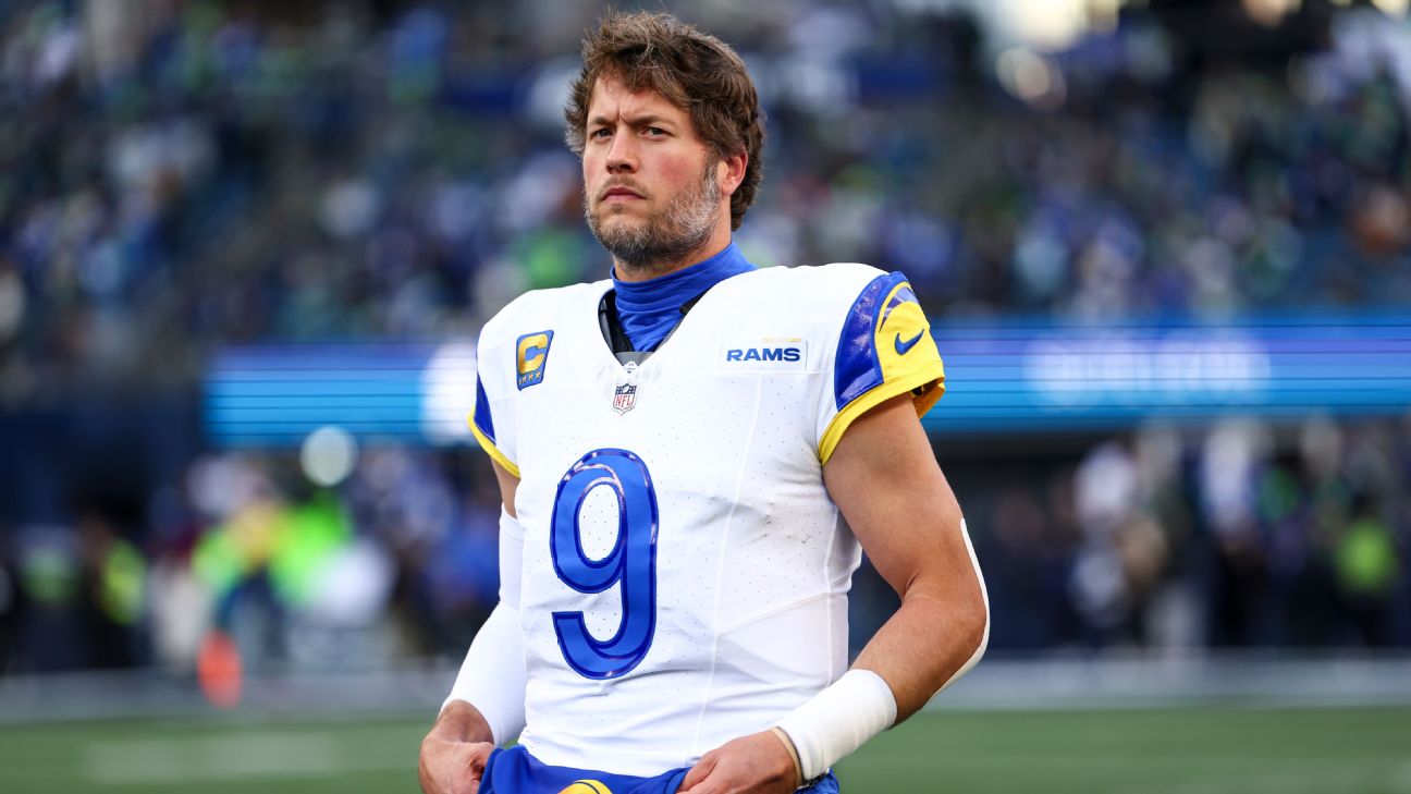 Matthew Stafford é o MVP da NFL 2025 após grande temporada