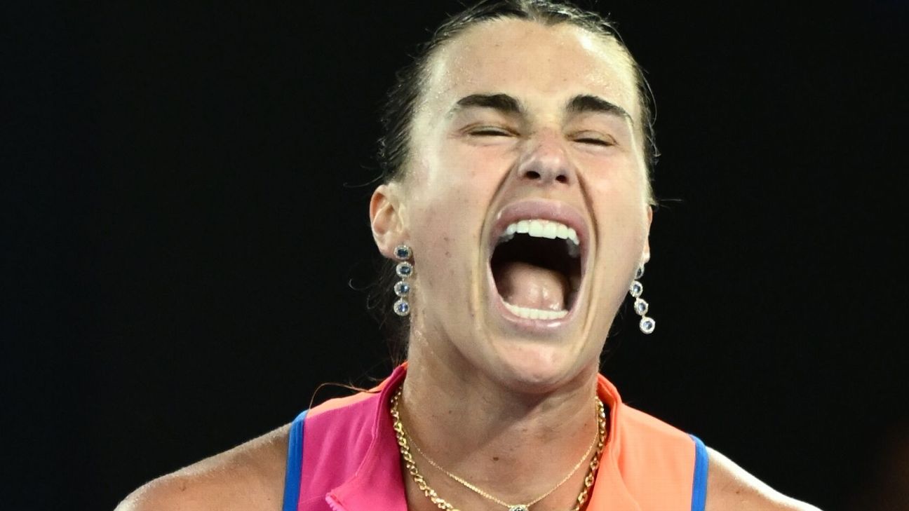 Sabalenka desabafa após eliminação em Roland Garros