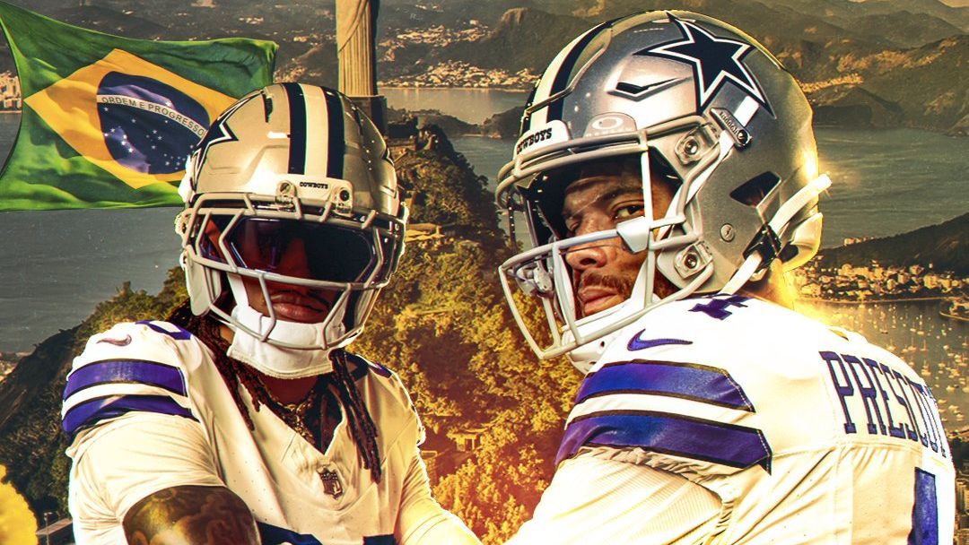 Dallas Cowboys no Maracanã: Jogo da NFL em 2026
