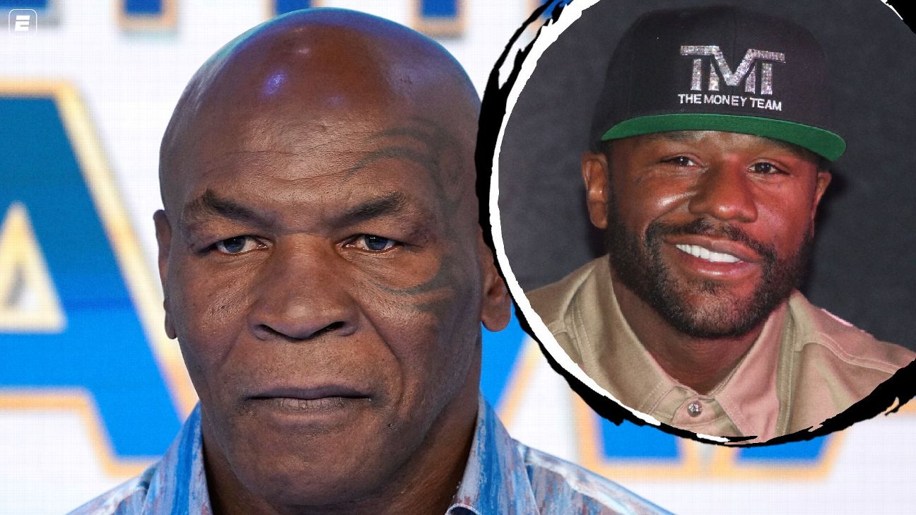 Data e local da luta entre Mike Tyson e Floyd Mayweather definidos