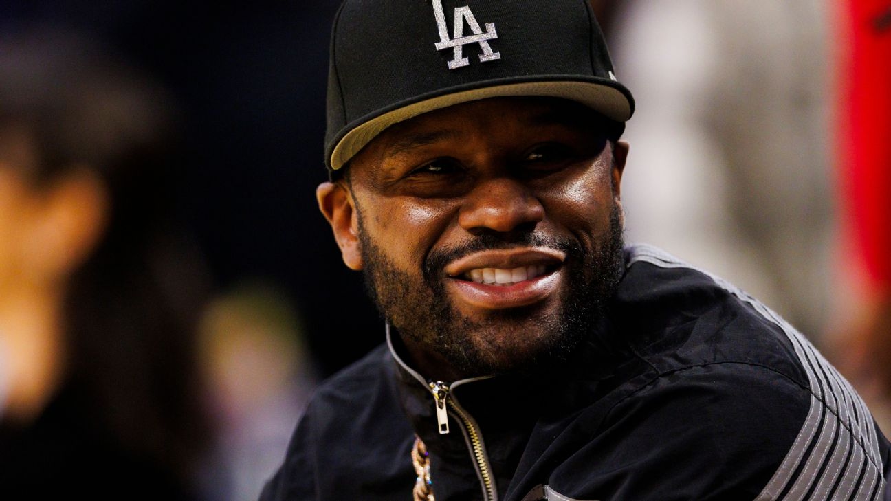 Mayweather retorna ao boxe profissional aos 48 anos