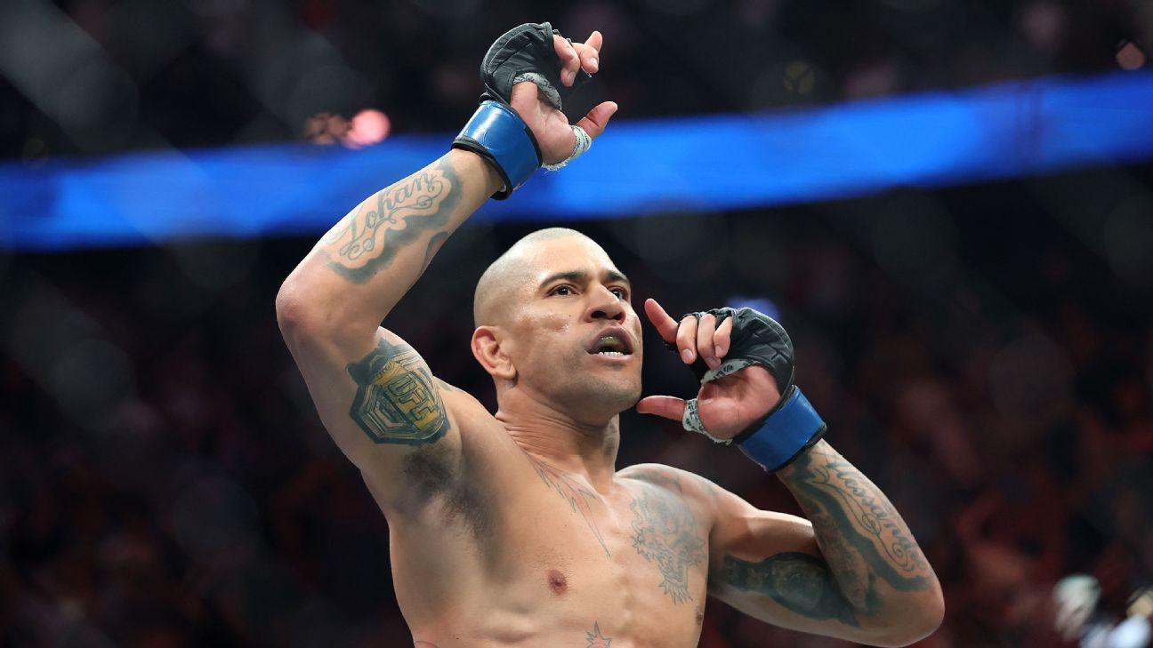 Alex Poatan abdica do cinturão do UFC e pode mudar de categoria