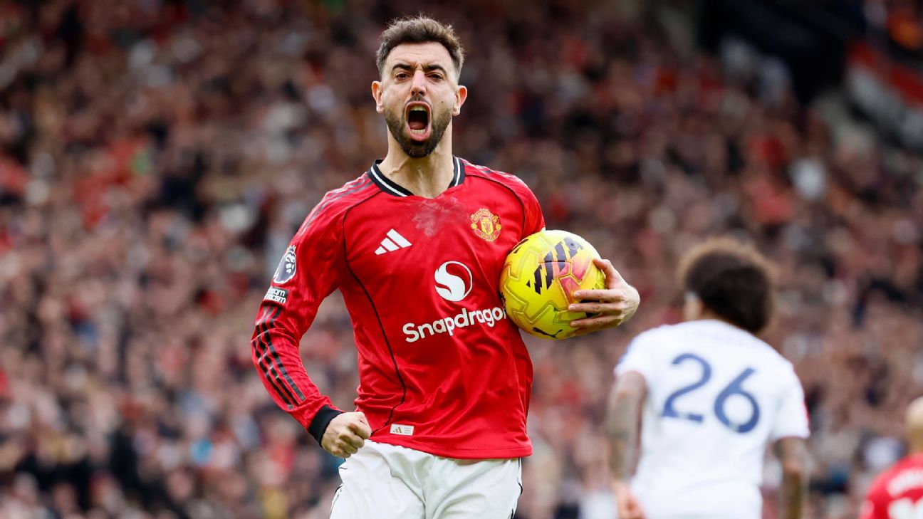 Bruno Fernandes quase foi para o Tottenham antes do United