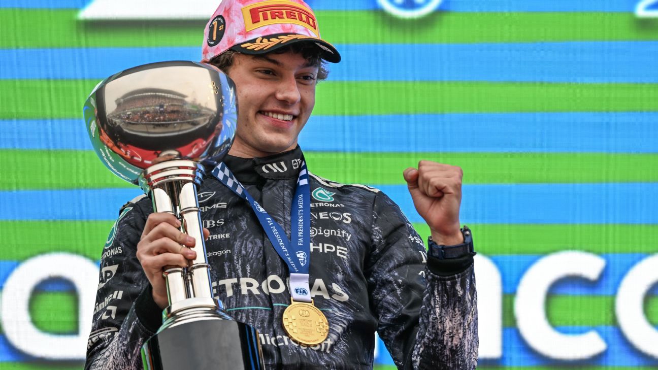 Kimi Antonelli venceu o GP do Japão, em Suzuka