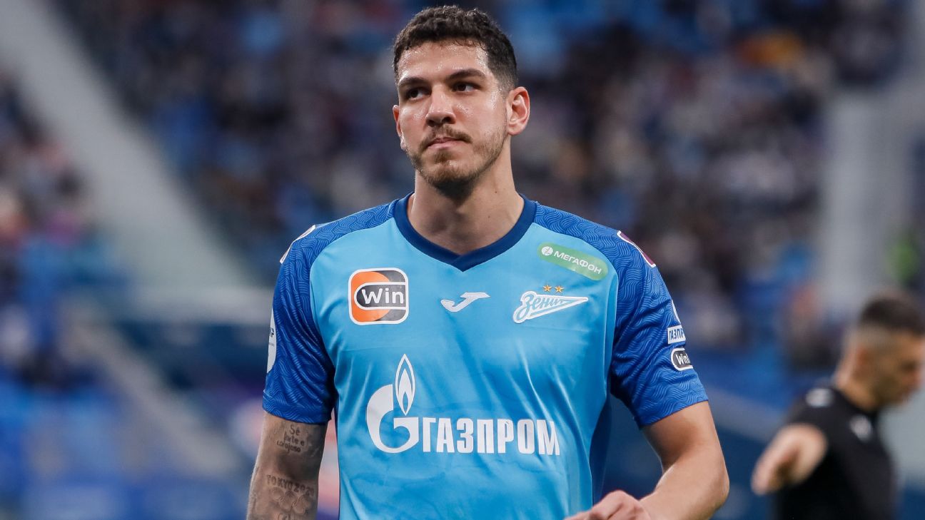 Nino é essencial para o Zenit, diz auxiliar brasileiro