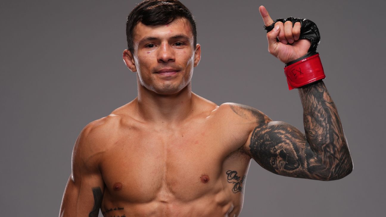 Alessandro Costa aceita desafio e luta no UFC Vegas 118