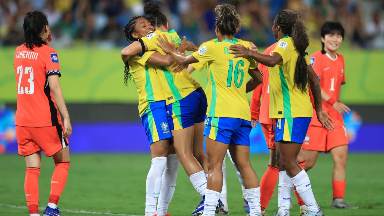 Copa do Mundo Feminina 2027: Nove seleções estão confirmadas