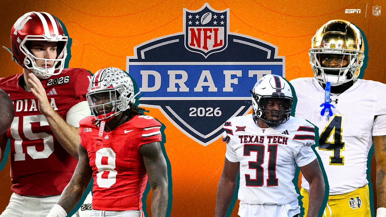 Draft da NFL 2026: tudo sobre as escolhas e principais talentos