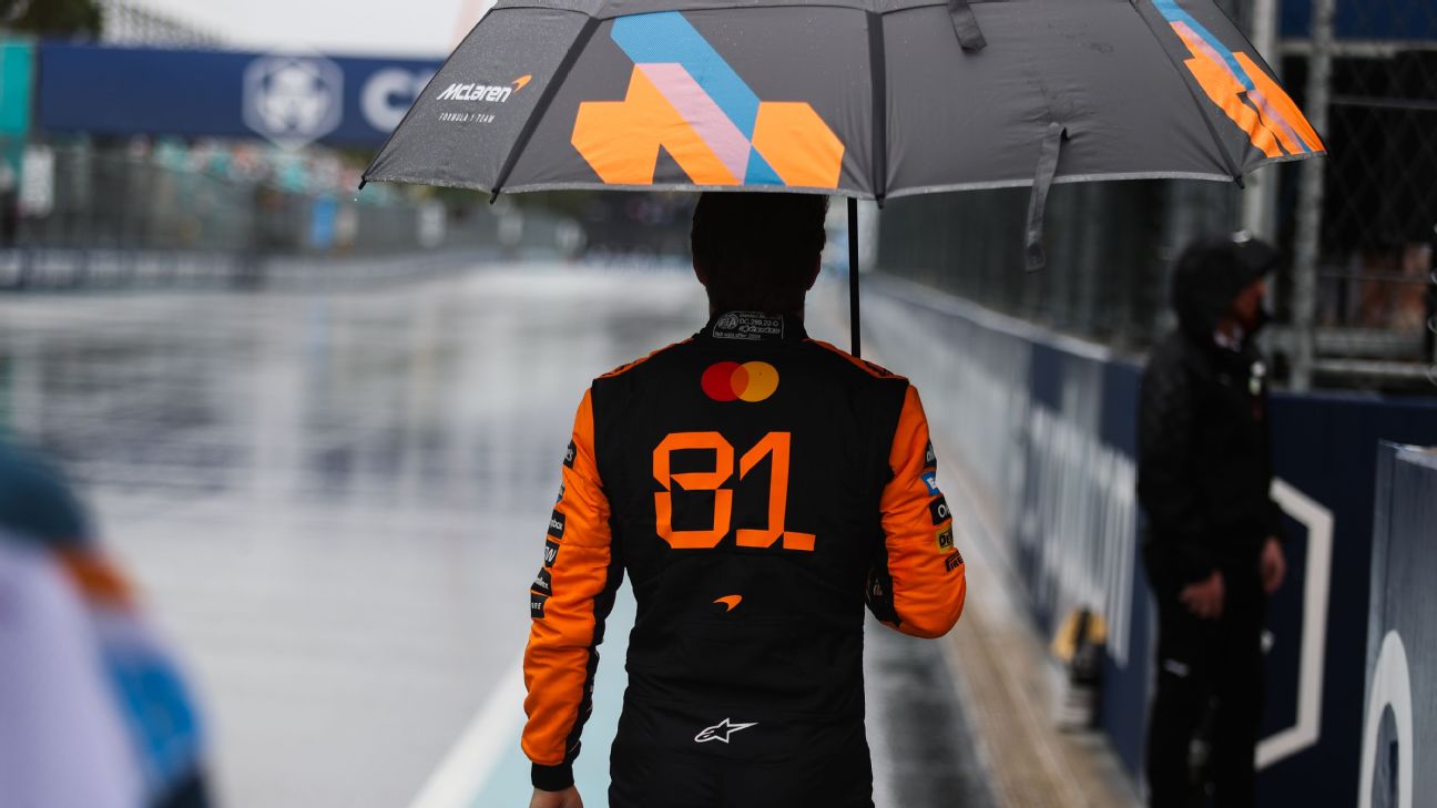 Mudança no GP de Miami da F1: nova largada às 14h neste domingo