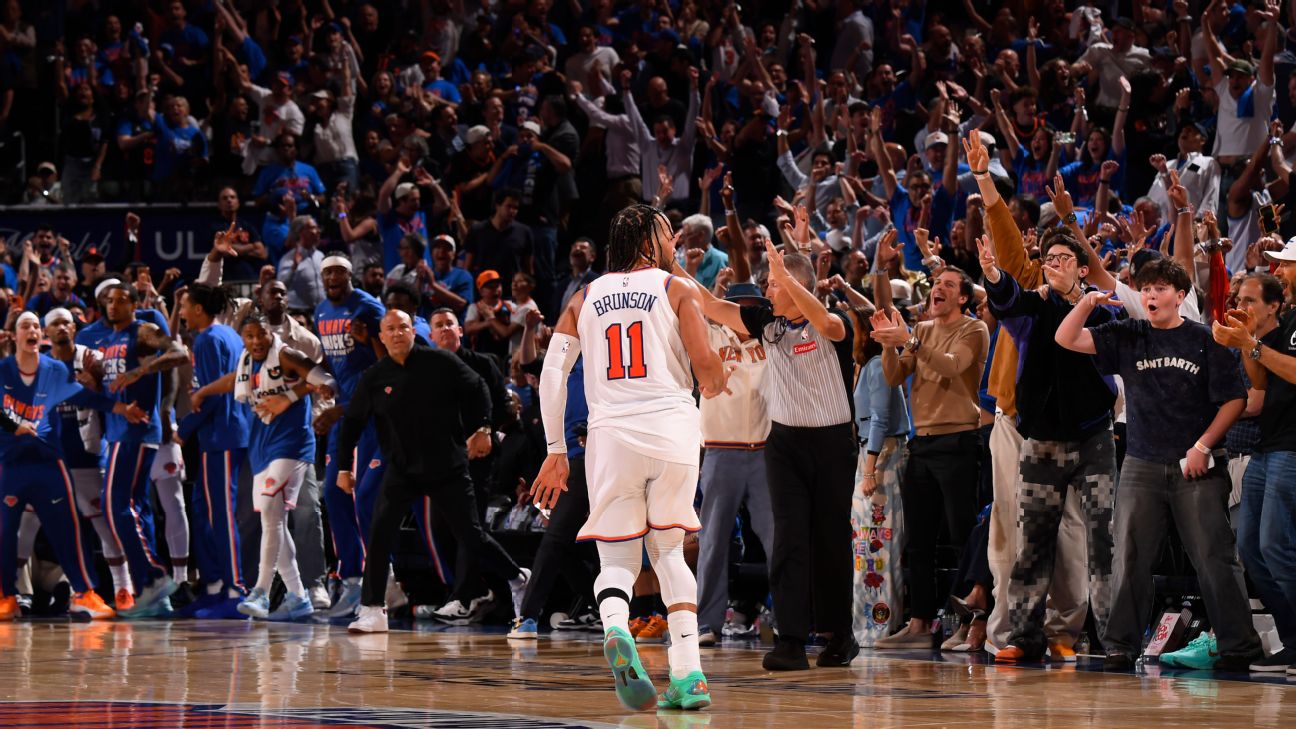 Knicks vencem Cavaliers após virada histórica na prorrogação